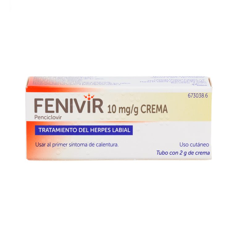 FENIVIR CREMA 2 GR