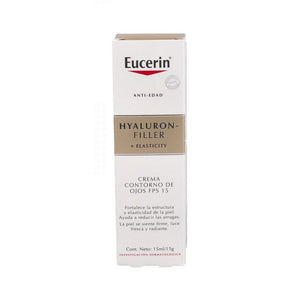 Eucerin Hyaluron-Filler + Elasticity Contorno De Ojos SPF15 15ml