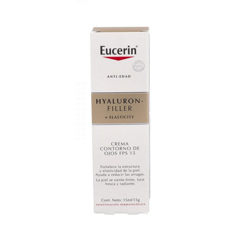 Eucerin Hyaluron-Filler + Elasticity Contorno De Ojos SPF15 15ml
