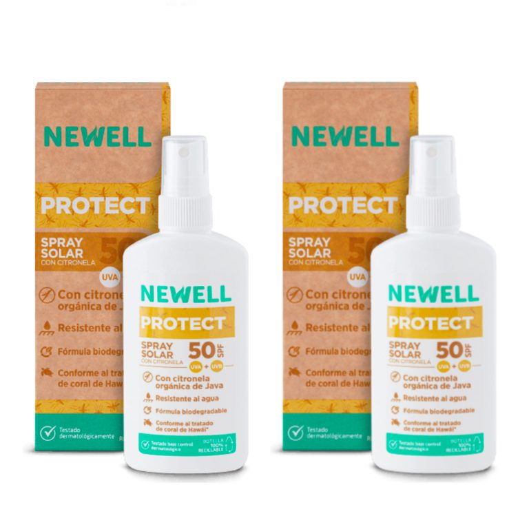 Newell Spray Solar Citronela SPF50 2x100ml