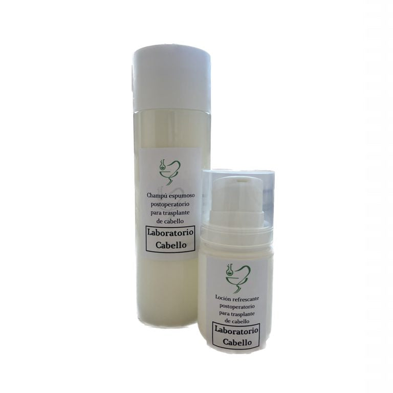 Kit Mantenimiento Transplante Capilar