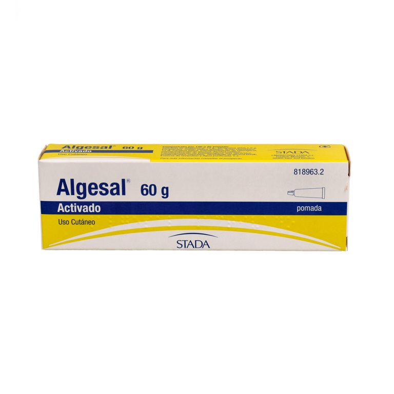 ALGESAL ACTIVADO PDA 60 GR