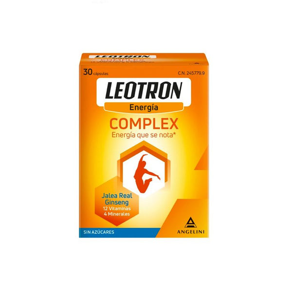 Leotron Complex 30 cápsulas