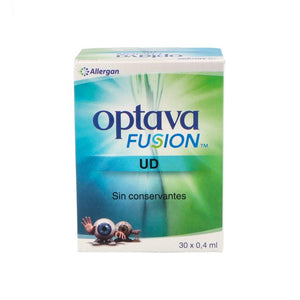 Optava Fusion Eterile Eye Drops 30x0.4ml