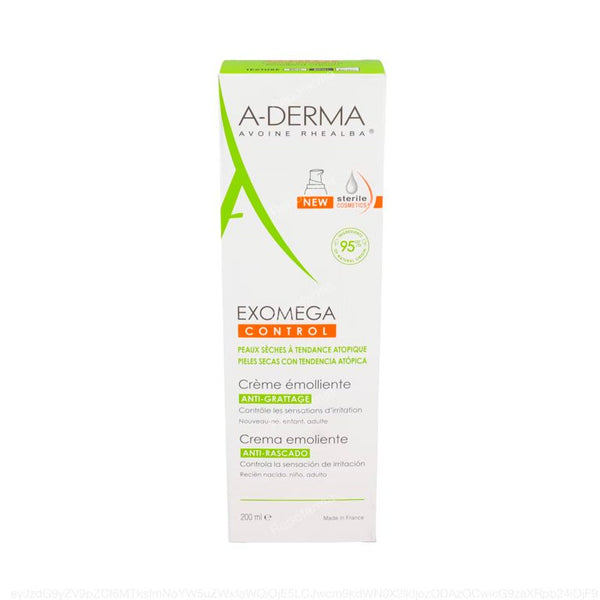 A-Derma Exomega Crema Emoliente 200ml