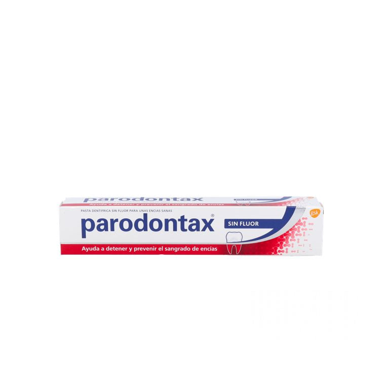 PARODONTAX SIN FLUOR PASTA 75 ML