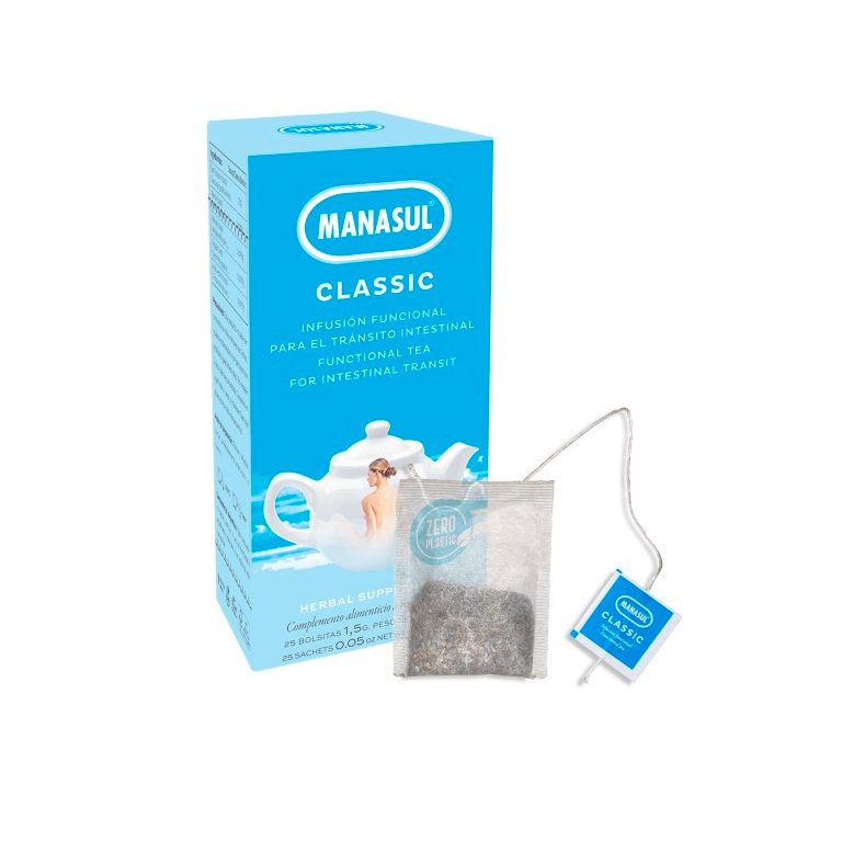 Manasul Classic 25 Infusiones