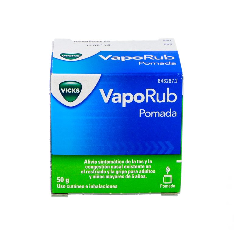 VICKS VAPORUB 50 GR PDA