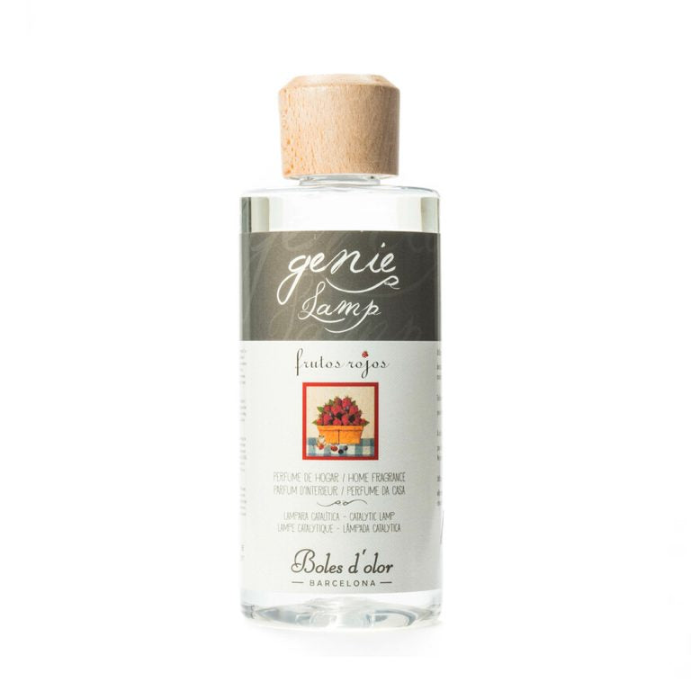 Genie Lamp Frutos Rojos Perfume de Hogar 500 ml.