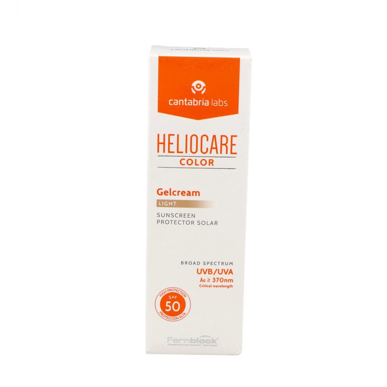 Heliocare Color Gelcream light SPF 50