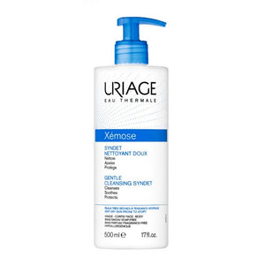 Uriage Xemose Syndet Gel Cream Gentle Cleansing for Dry and Atopic Skin 400ml