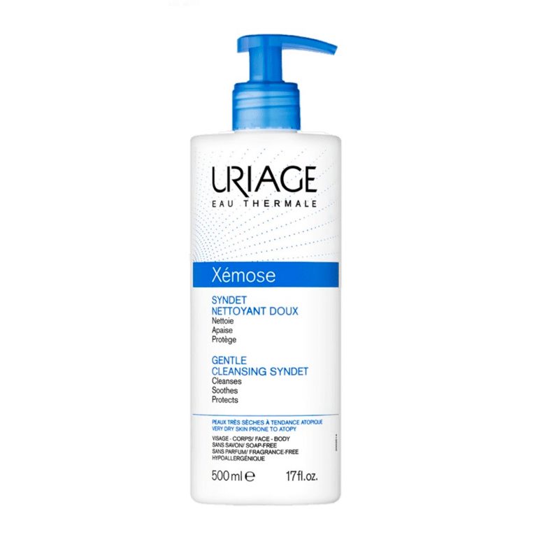 Uriage Xemose Syndet Gel Crema Limpieza suave Pieles Secas y Atópicas 400ml