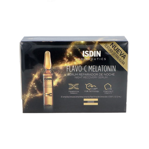 Isdin Isdinceutics Flavo-C Melat Serum Noche 30 Ampollas