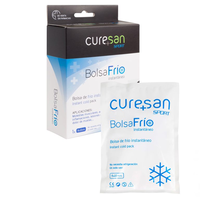 Curesan Bolsa de Frío Instantáneo