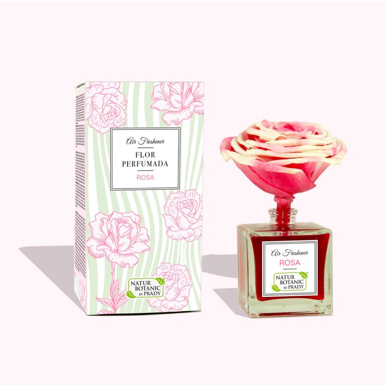 Ambientador Flor Perfumada Rosa 90 ml