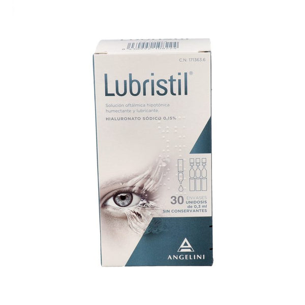 Lubristil Solución Oftálmica Lubricante 30u