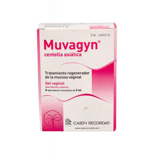 Muvagyn Centella Asiática 8 Monodosis