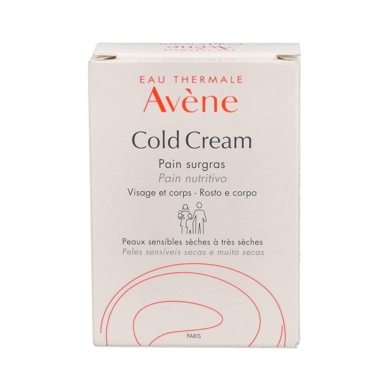 AVENE COLD CREAM JABON PASTILLA 100 GR
