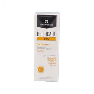 Heliocare 360º Gel Oil Free SPF 50+ 50ml