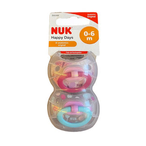 NUK CHUPETE ANATÓMICO ORIGINAL 0-6M