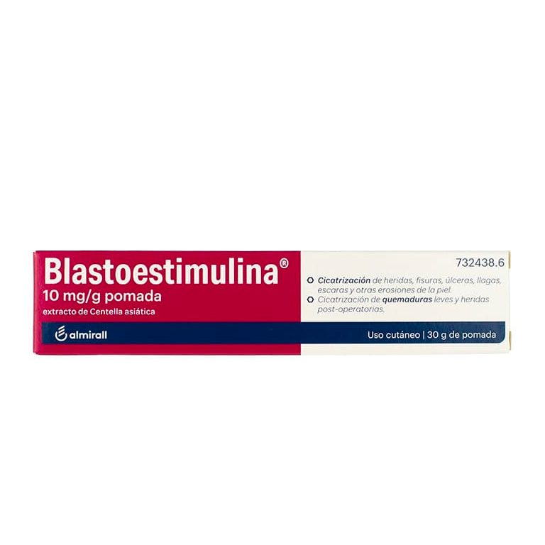 Blastoestimulina Pomada 60 gr