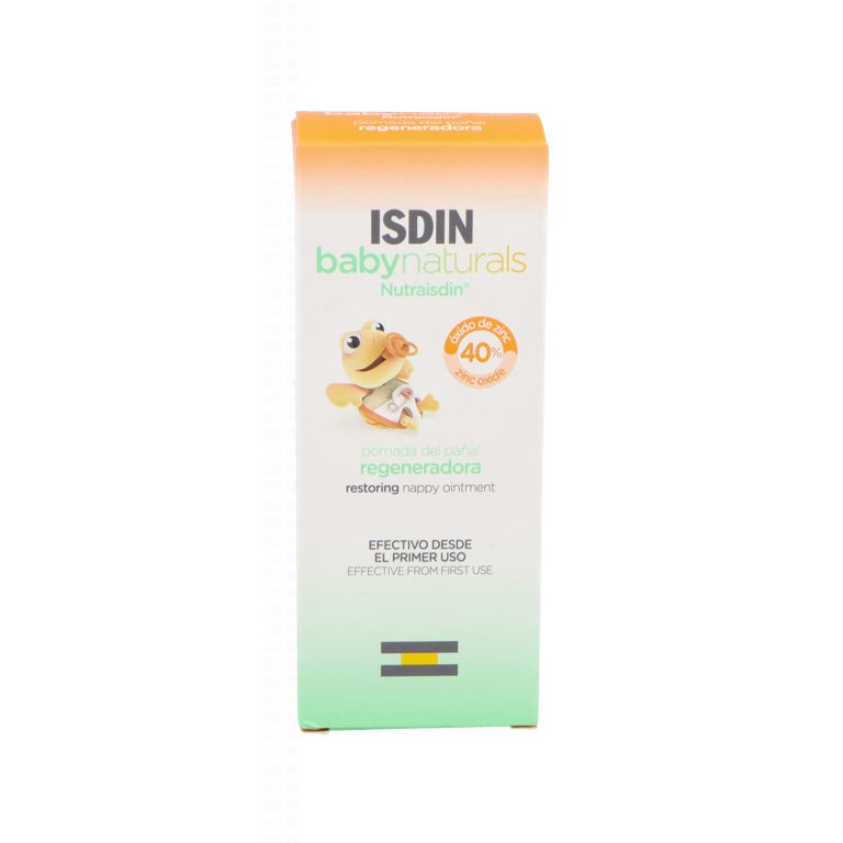 Isdin Baby Natural Zn 40 Oint 50Ml