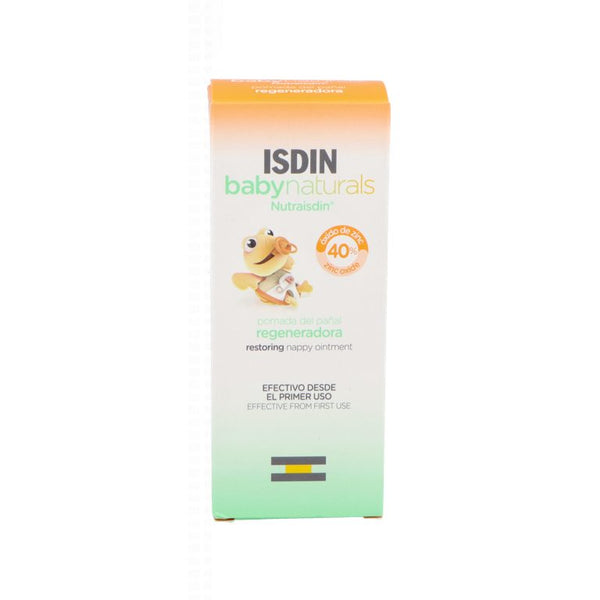 ISDIN BABY NATURALS PAÑAL ZN40 50ML