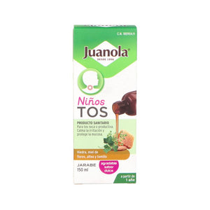 JUANOLA TOS NIÑOS 150 ML