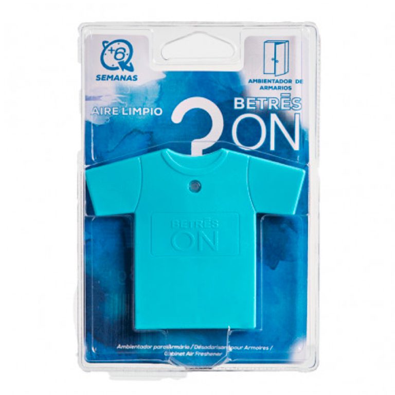 Betres ON Ambientador De Armario Aire Limpio 13 gr
