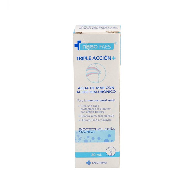 NASOFAES TRIPLE ACCION HDTE NASAL SPRAY