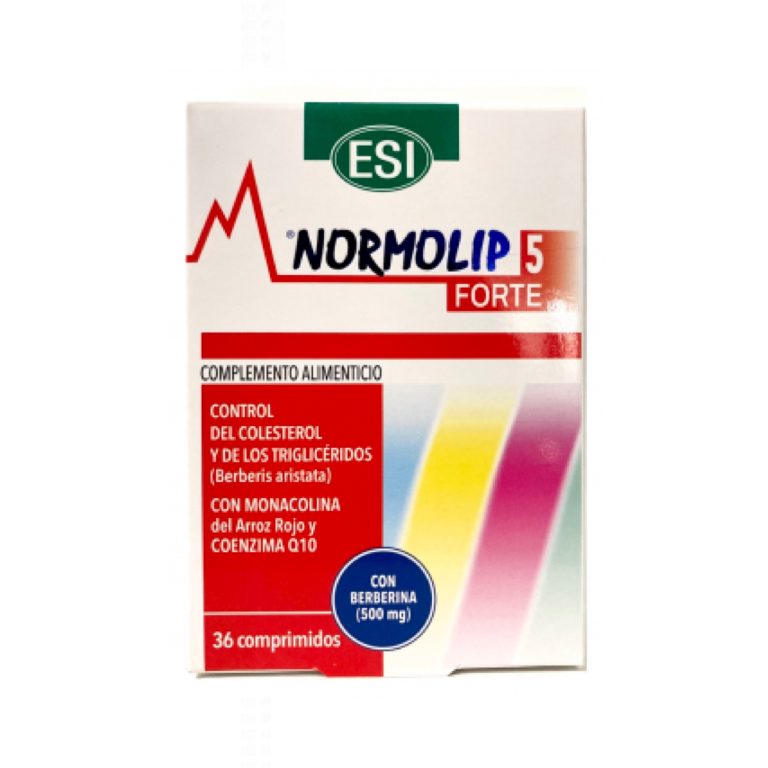 ESI Normolip 5 Forte 36 Naturcaps