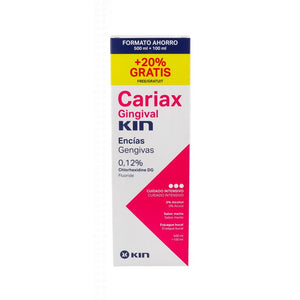Kin Cariax Gingival 500+100ml