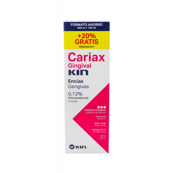 Kin Cariax Gingival 500+100ml