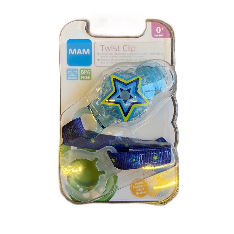 MAM Twist Clip +0meses