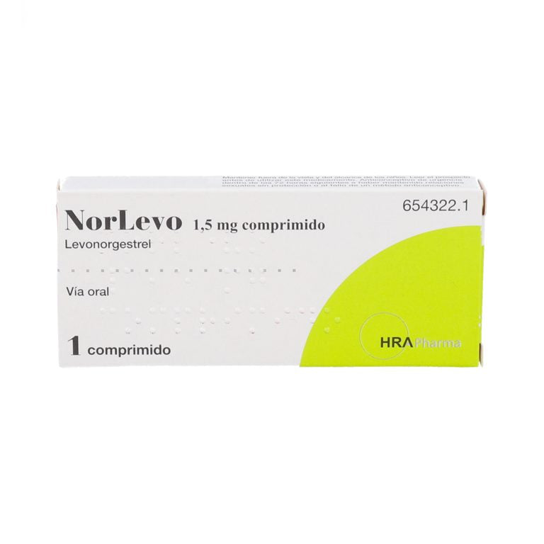 Norlevo 1.5mg 1 Comprimido