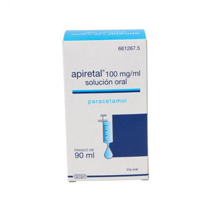 APIRETAL 100MGML SOLUCION ORAL 90 ML