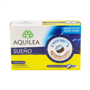 AQUILEA SUEÑO MELATONINA 1,95 MG 60 COMP