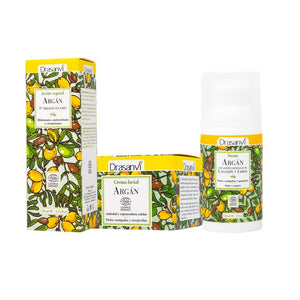 Drasanvi Pack Crema + Serum + Aceite Facial Argán Ecocert Bio
