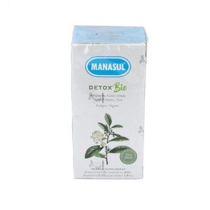 MANASUL DETOX BIO 25 FILTROS
