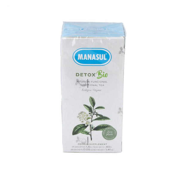 MANASUL DETOX BIO 25 FILTROS