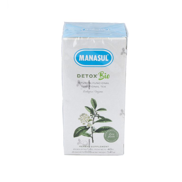 MANASUL DETOX BIO 25 FILTROS