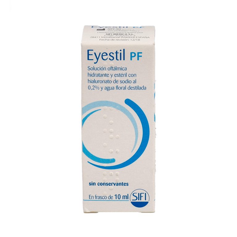 Eyestil PF Solución Oftálmica 10ml