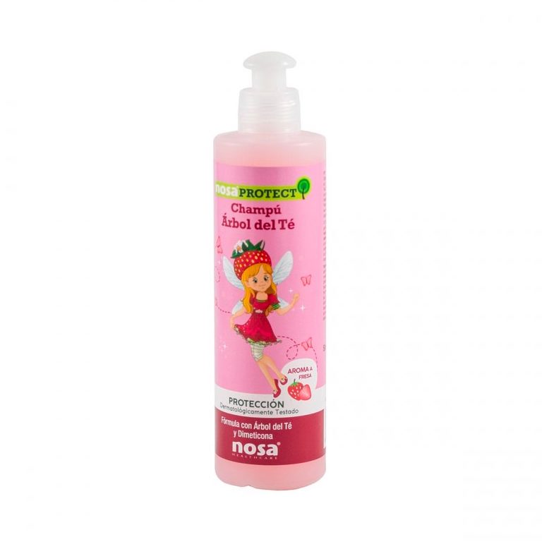 NOSA PROTECT SPRAY ARBOL DEL TE AROMA DE FRESA 250 ML