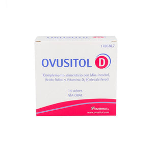 OVUSITOL D 14 SOBRES