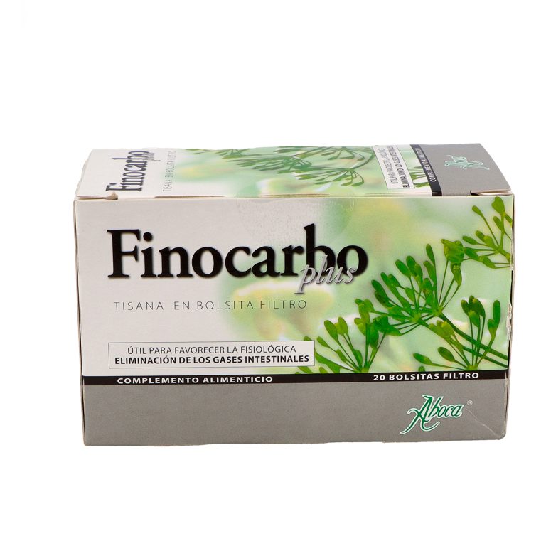 ABOCA FINOCARBO PLUS TISANA 20 BOLSAS