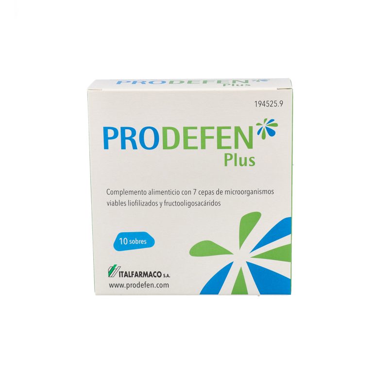 PRODEFEN PLUS LACTOBACILLUS 10 SOBRES