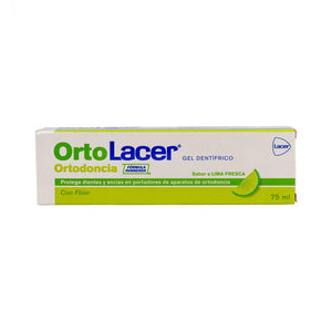 ORTOLACER GEL DENTAL LIMA FRESCA 75 ML