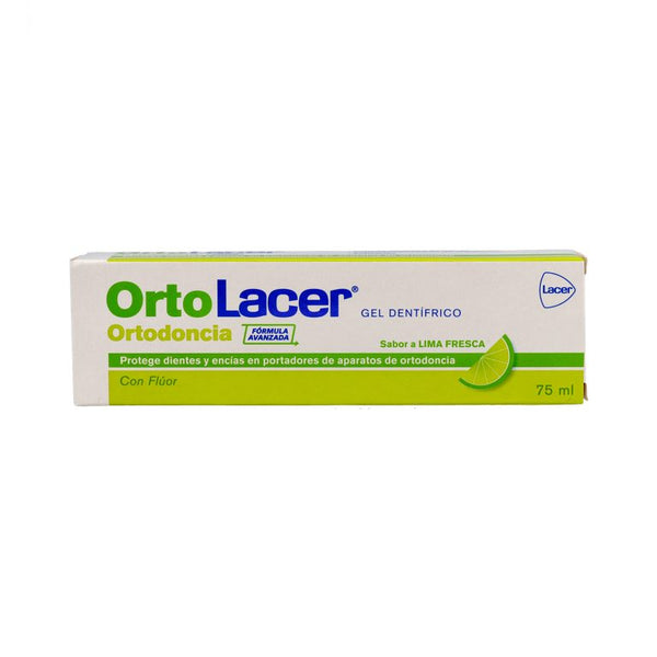 ORTOLACER GEL DENTAL LIMA FRESCA 75 ML