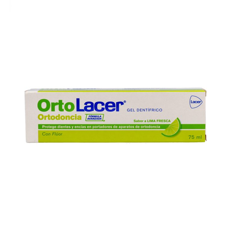 ORTOLACER GEL DENTAL LIMA FRESCA 75 ML