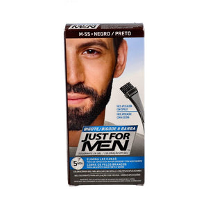 JUST FOR MEN COLORANTE BARBA & BIGOTE NEGRO M-55